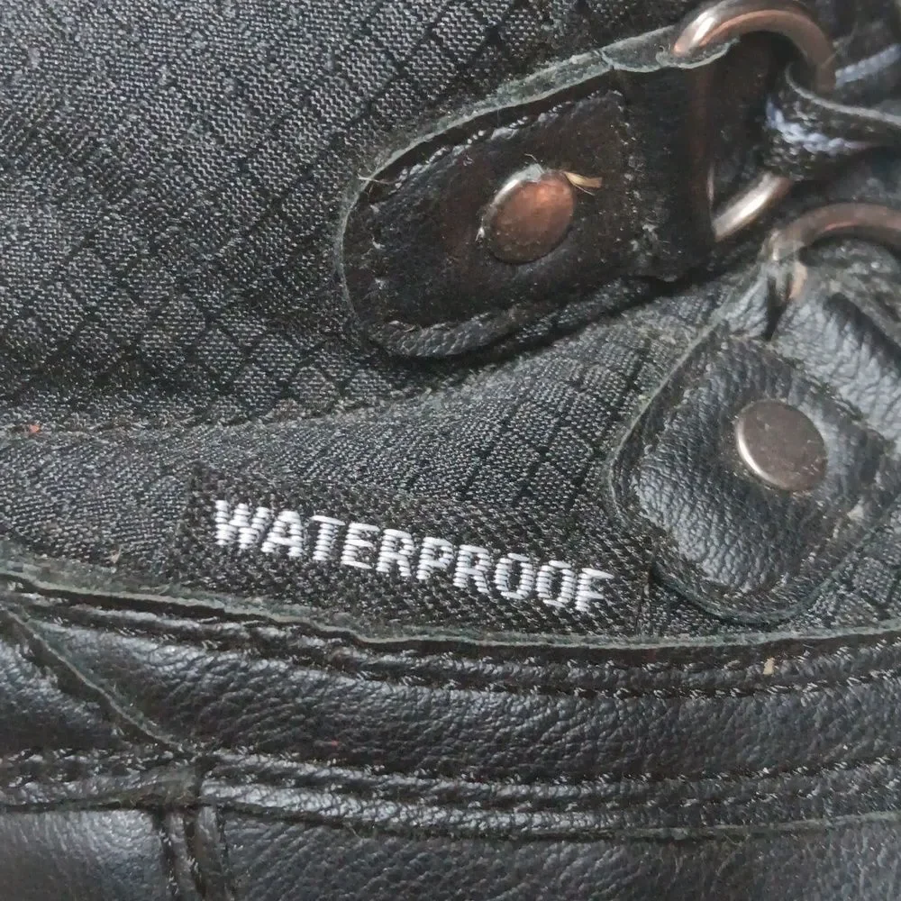 Tamarack Black Thinsulate Watee Resistant Impermeable Snow Boots Toddler Sz 10